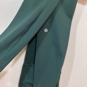 lululemon athletica Green Leggings